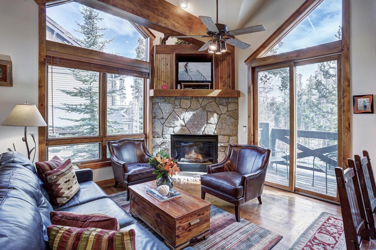 Amber Sky - Ski-In Ski-Out Apartment เบรกเคนริดจ์ ภายนอก รูปภาพ