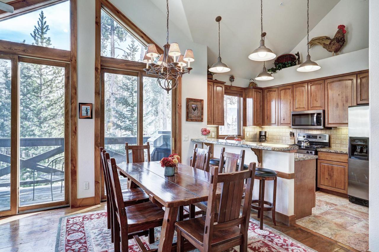 Amber Sky - Ski-In Ski-Out Apartment เบรกเคนริดจ์ ภายนอก รูปภาพ