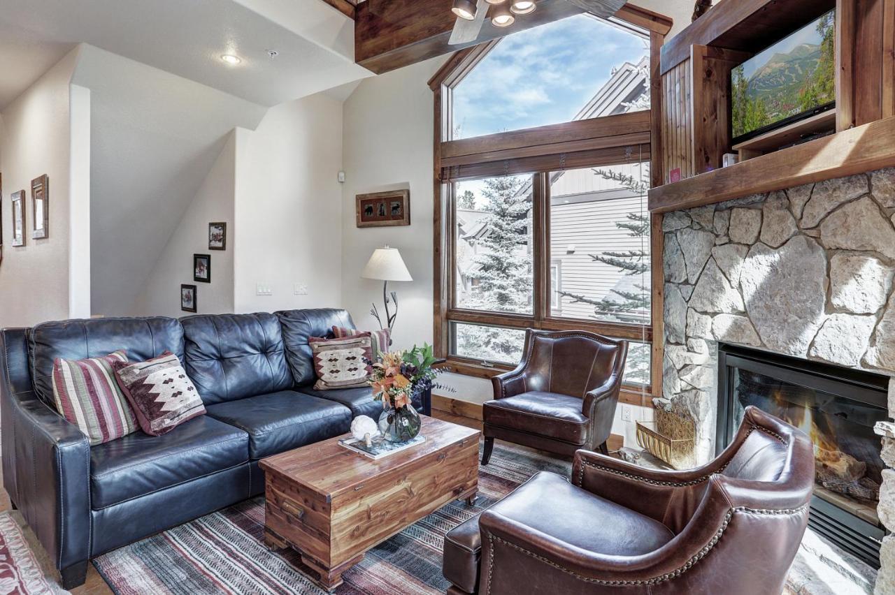 Amber Sky - Ski-In Ski-Out Apartment เบรกเคนริดจ์ ภายนอก รูปภาพ