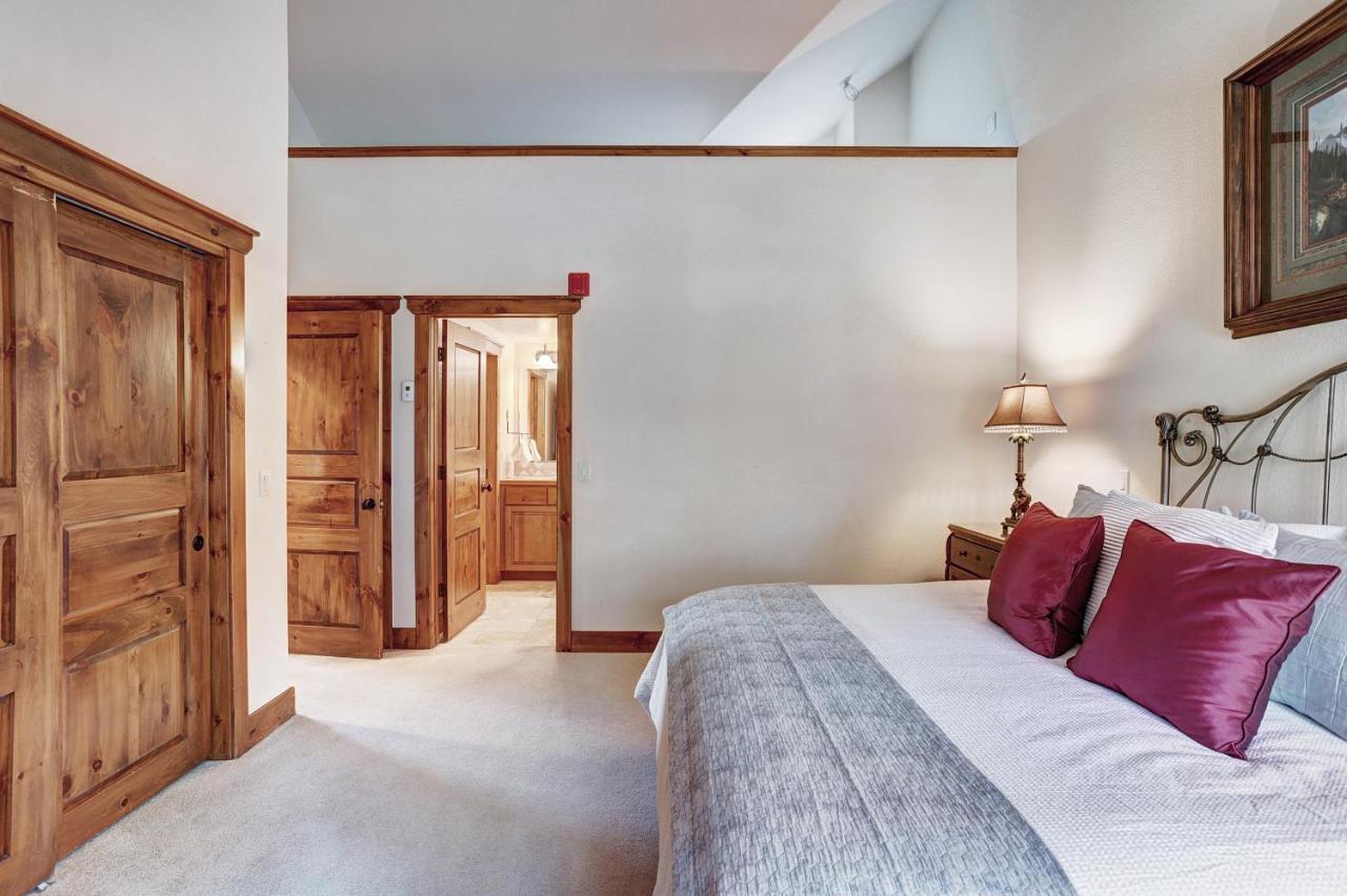 Amber Sky - Ski-In Ski-Out Apartment เบรกเคนริดจ์ ภายนอก รูปภาพ