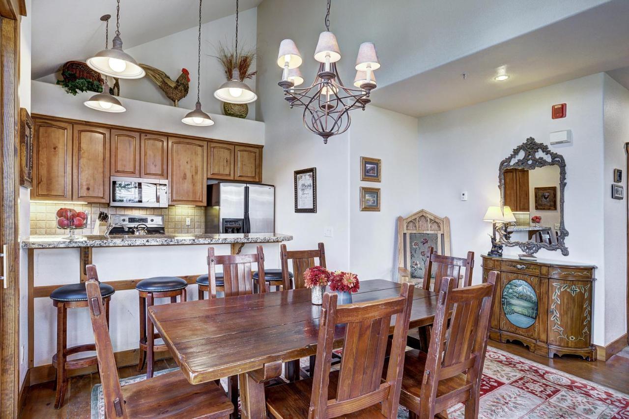 Amber Sky - Ski-In Ski-Out Apartment เบรกเคนริดจ์ ภายนอก รูปภาพ