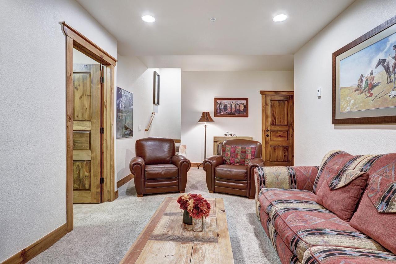 Amber Sky - Ski-In Ski-Out Apartment เบรกเคนริดจ์ ภายนอก รูปภาพ