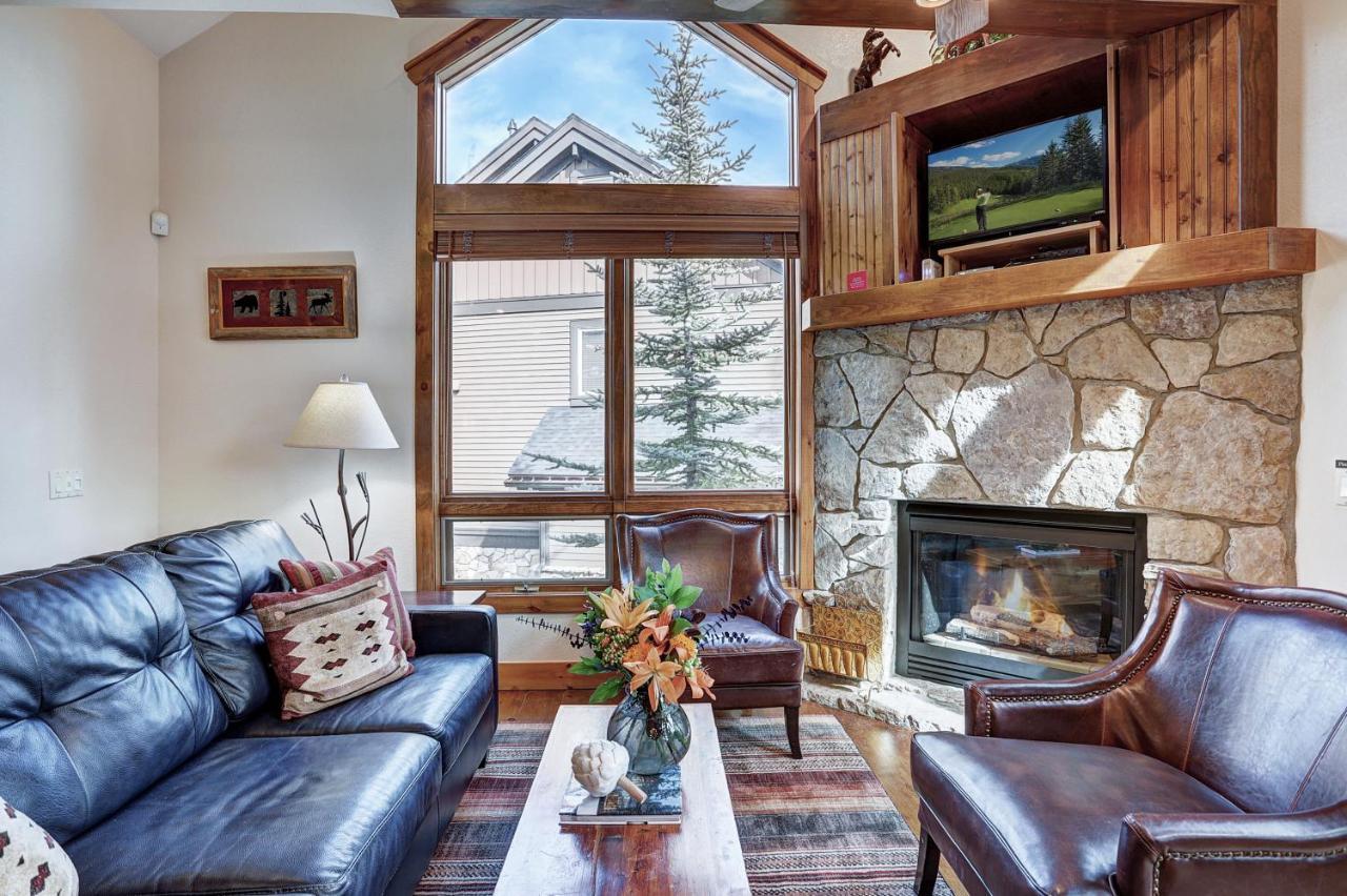 Amber Sky - Ski-In Ski-Out Apartment เบรกเคนริดจ์ ห้อง รูปภาพ