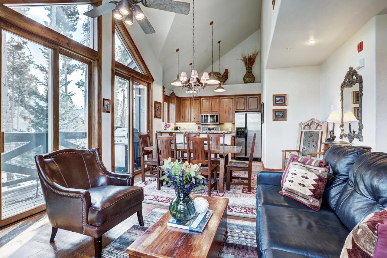 Amber Sky - Ski-In Ski-Out Apartment เบรกเคนริดจ์ ภายนอก รูปภาพ