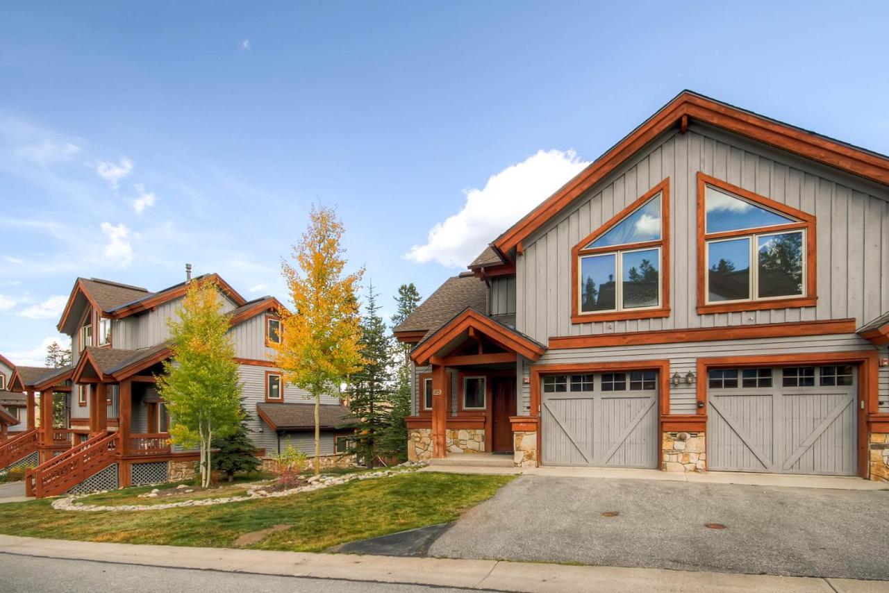 Amber Sky - Ski-In Ski-Out Apartment เบรกเคนริดจ์ ภายนอก รูปภาพ