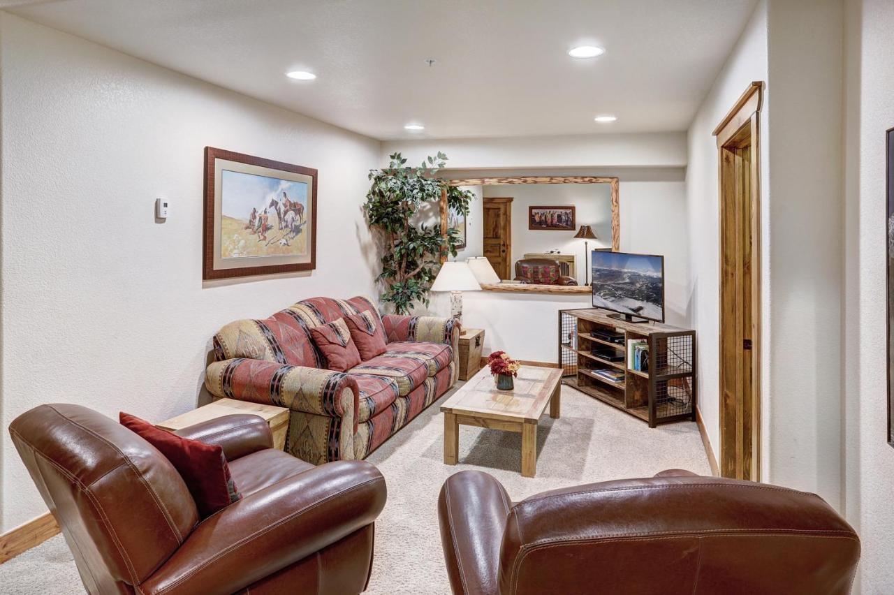 Amber Sky - Ski-In Ski-Out Apartment เบรกเคนริดจ์ ภายนอก รูปภาพ