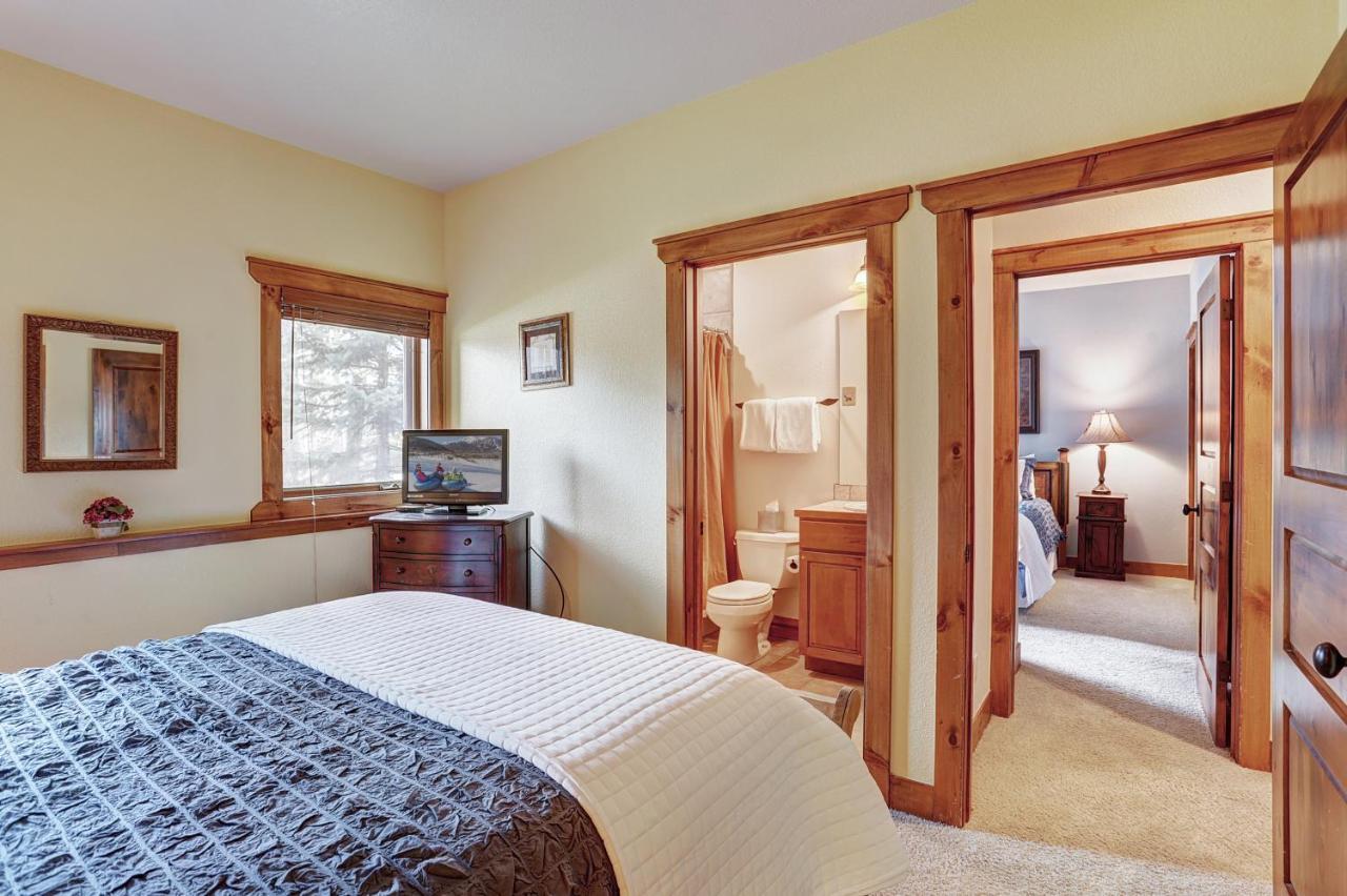 Amber Sky - Ski-In Ski-Out Apartment เบรกเคนริดจ์ ภายนอก รูปภาพ