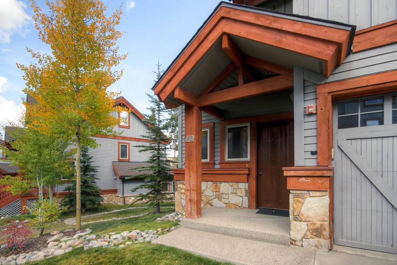 Amber Sky - Ski-In Ski-Out Apartment เบรกเคนริดจ์ ภายนอก รูปภาพ