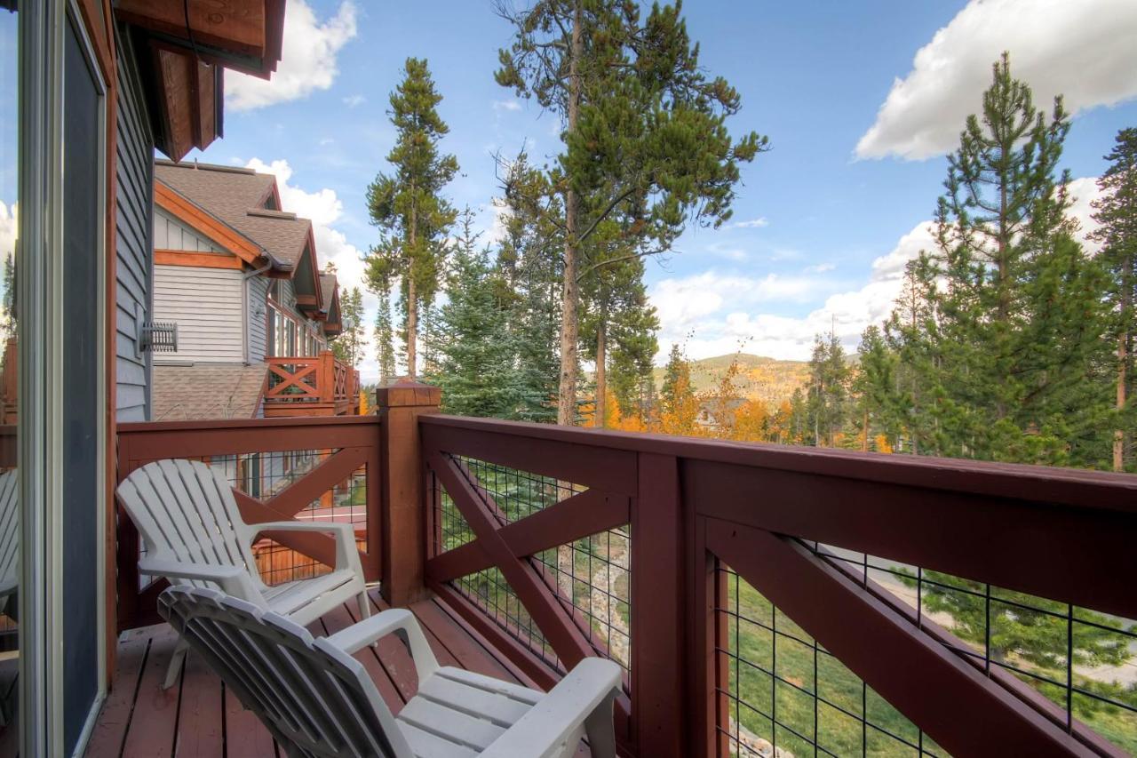Amber Sky - Ski-In Ski-Out Apartment เบรกเคนริดจ์ ภายนอก รูปภาพ