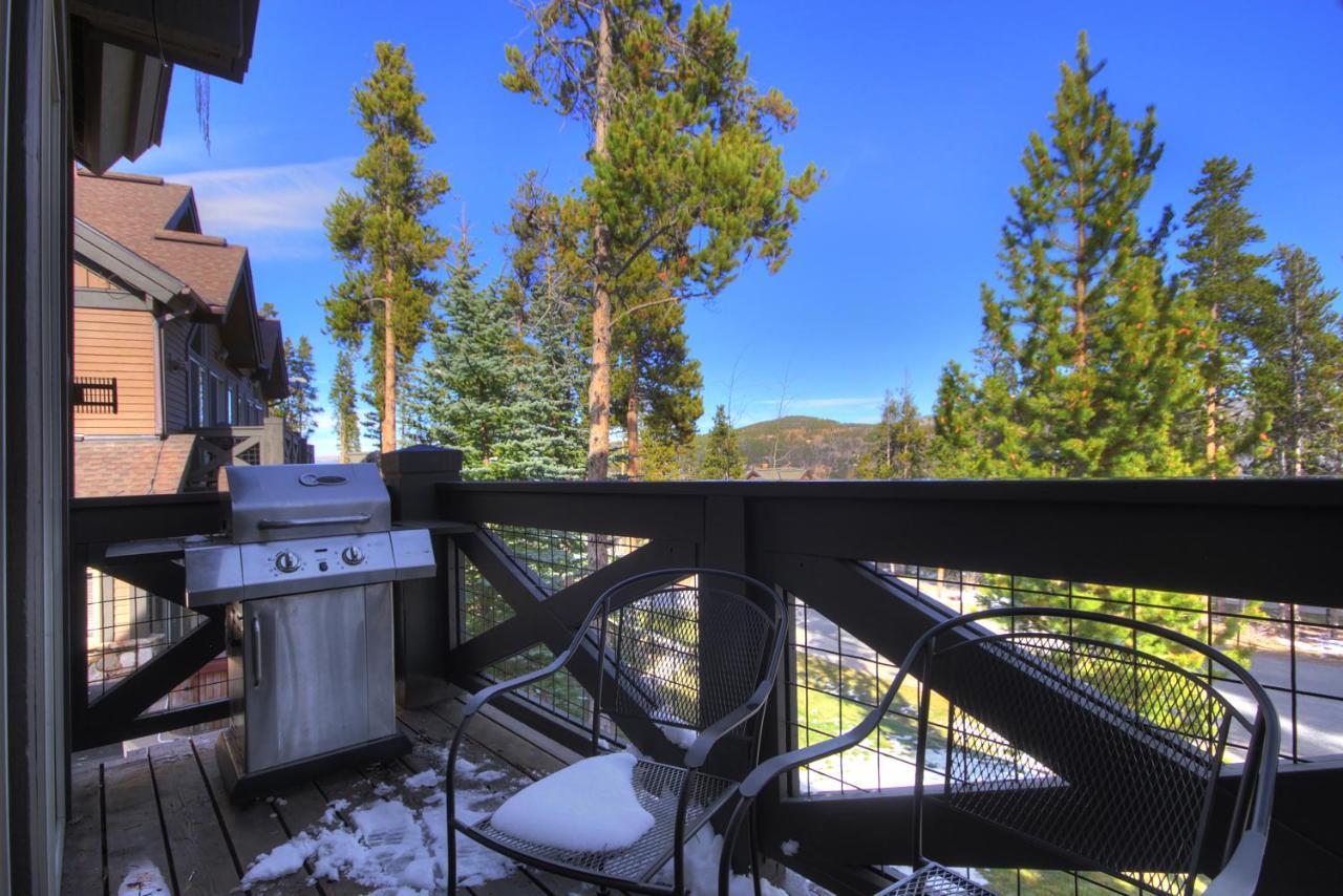 Amber Sky - Ski-In Ski-Out Apartment เบรกเคนริดจ์ ภายนอก รูปภาพ